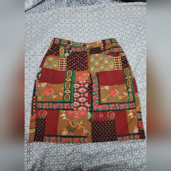 United Colors Of Benetton Dresses & Skirts - United Colors of Benetton Patchwork Style  Skirt.